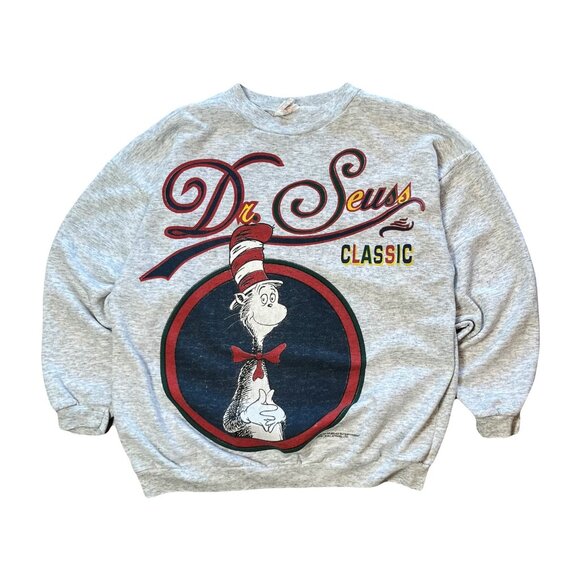 1994 Dr. Seuss Classic Graphic Crewneck S - Picture 1 of 4